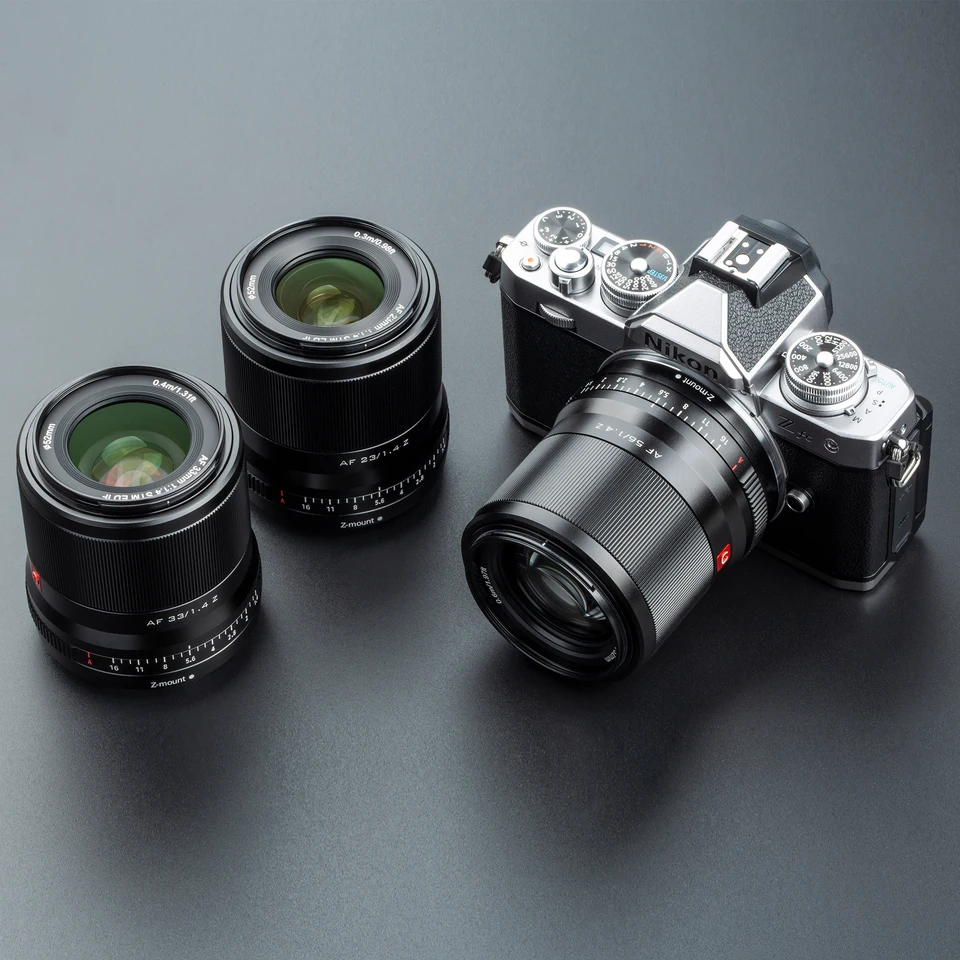Viltrox 23mm 33mm 1.4 Camera Lens Auto Focus Wide Angle Lens Large