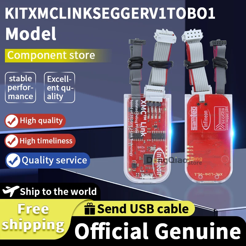 XMC-Link KITXMCLINKSEGGERV1TOBO1 J-Link MCU Programming Emulation Debugger