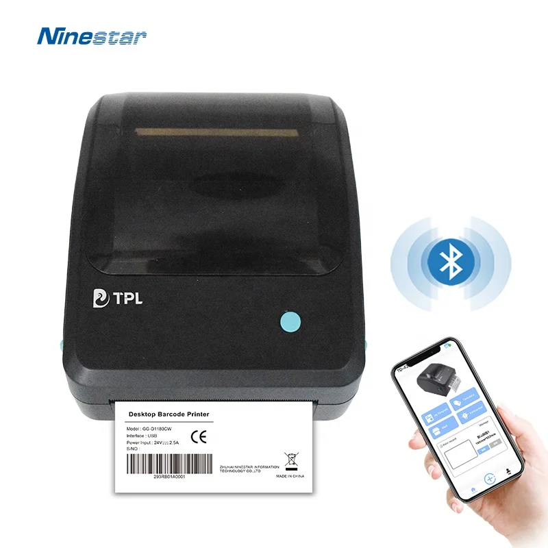 

TD-401 High Speed WIFI USB Shipping Label Printer 4*6 Thermal Europe Express 4 Inch Printer Waybill