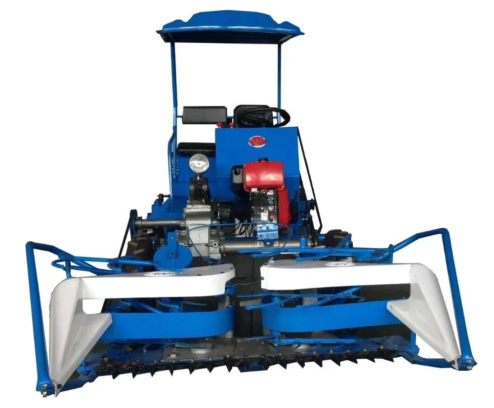 reed harvesting and baling machine for sale / High-safety-grade reed combine harvester now in stock