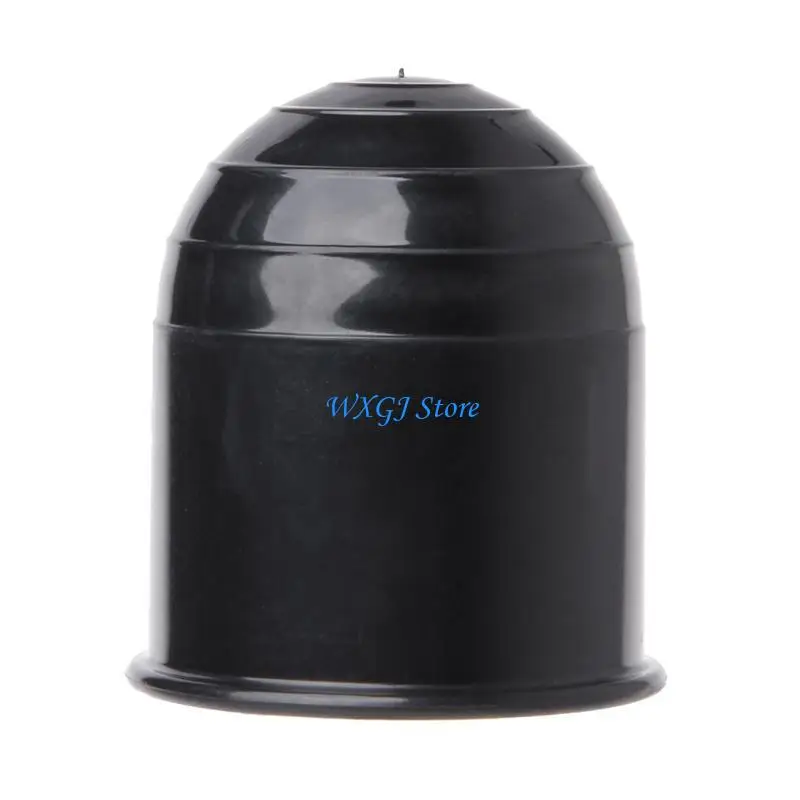 

37JE for Truck Black Trailer Ball Cover Tow Bar Cap 50mm Tow Ball Cover
