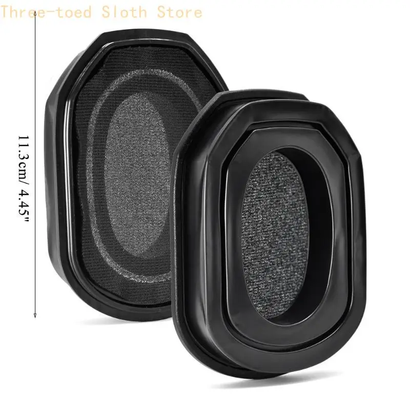 Paderas espuma auriculares silicona suave para cubierta mangas auriculares afeitadora Walker E74A