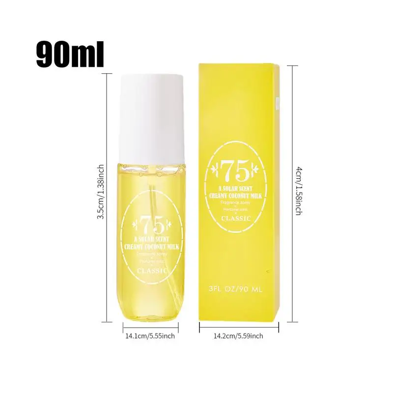 90ml Brazilian charm Perfume Ladies Dating Attraction Fragrance Fresh Natural Long-lasting Romantic Luxury Fragrance for Women