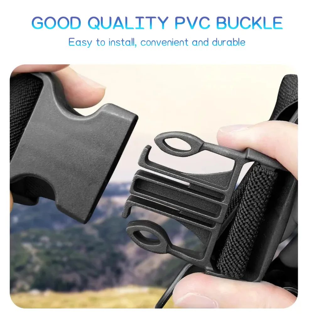 Fotografia 6: Suporte de Peito para Celular Ajustável com Elástico, Suporte de Peito para Celular Rotativo 360° Antiderrapante para Gravação de Vídeos Mãos-Livres