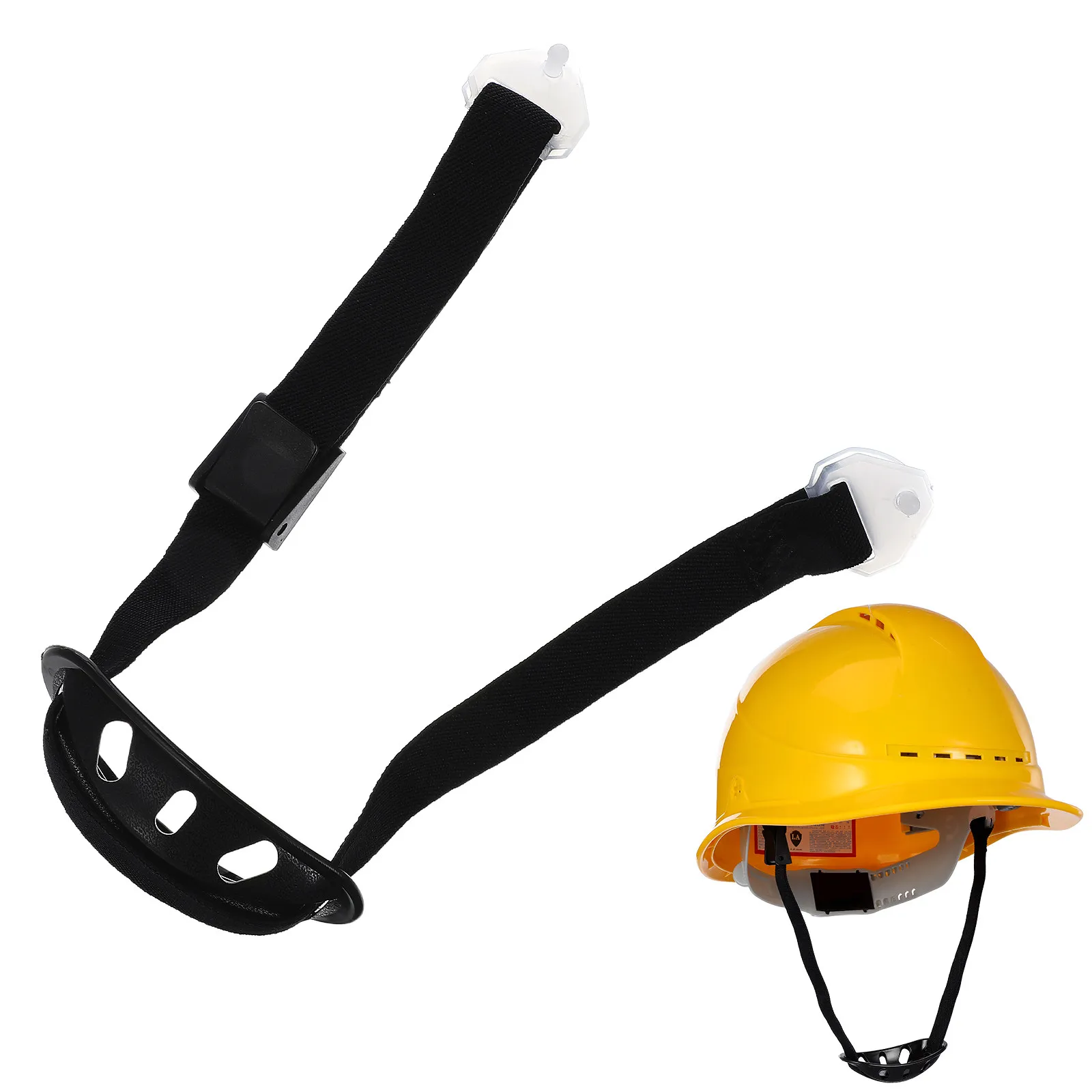 Adjustable Hard Hat Chin Strap Universal Strap Comfortable Skin-Friendly Wear-Resistant Safety Use Supplies
