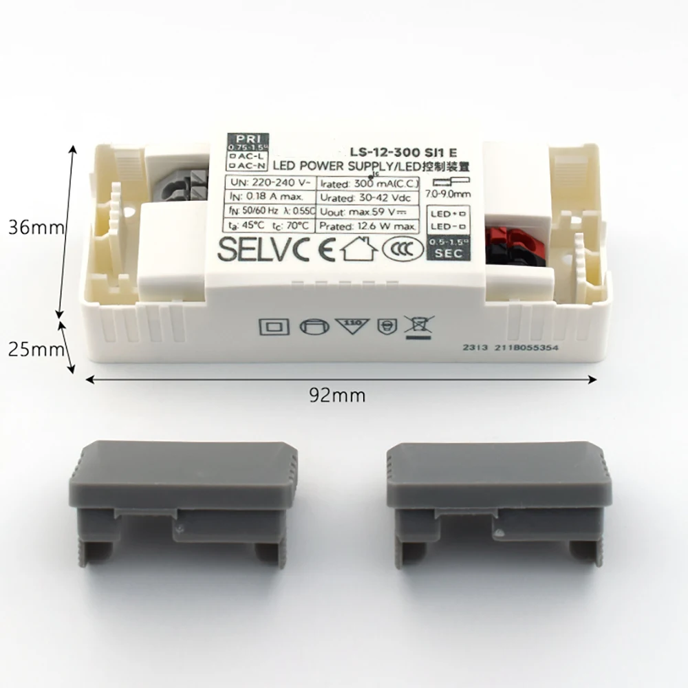 LED PDWER SUPPLY LS-12-250 SI ECO LS-12-300 SI1 E LS-12-350 SI1 E For Eaglerise Drive controller