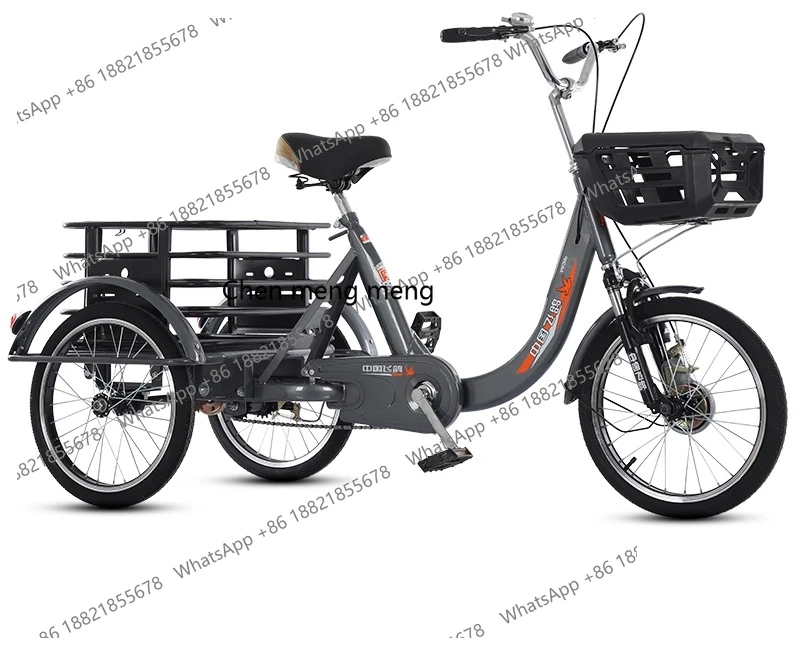 

Bicycle Elderly Pedal Three Wheels Household Small Leisure Lightweight Adult