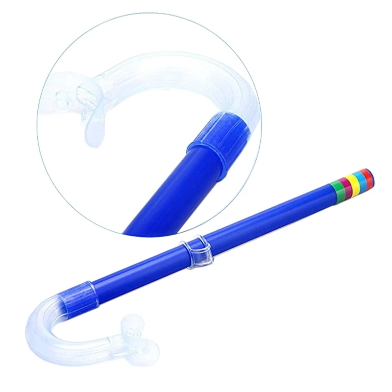 Lặn Trẻ Em Kính Ống Thở Chống Sốc Chống Sương Mù Mắt Kính Bơi Kính Mắt Ban Nhạc Lặn Dưới Nước Bộ