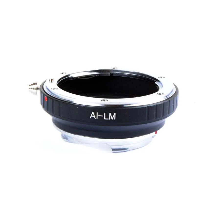 High Precision AI-LM Lens Adapter For Nikon F AI Lenses To Leica M Mount Compatible With Techart LM-EA7 Autofocus Adapter