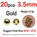 Golden 3o5 20pcs