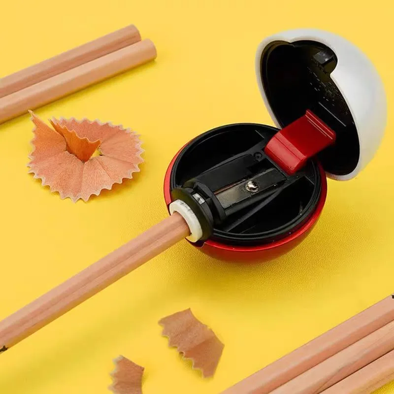 البوكيمون كزة الكرة براية أقلام الأطفال الكرتون الرسوم المتحركة الإبداعية طالب القرطاسية براية أقلام بالجملة #3