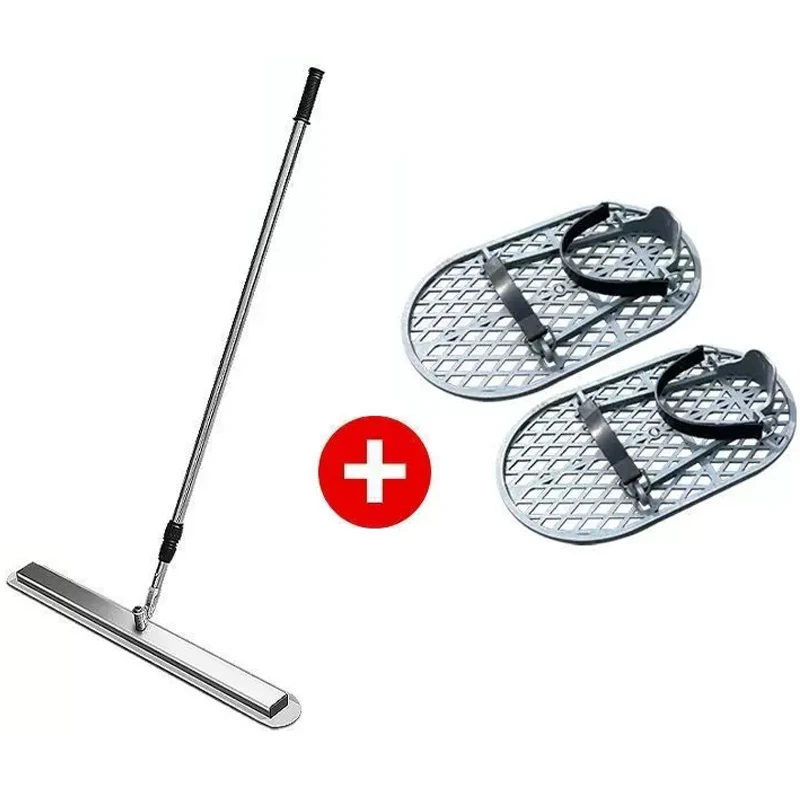

Universal Finishing Machine, Cement Pavement Leveling and Polishing, Push-Pull Scraper, Plastering Board, Concrete Trowel