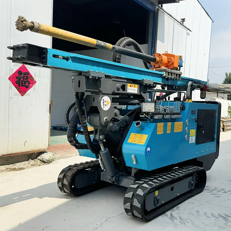 개폐식 광산 및 발파 작업용 맞춤형 디젤 유압식 DTH 천공기