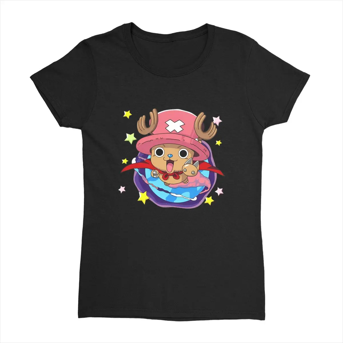 Women's T Shirt One Pieces Cotton T-Shirts Trending chopper Beach Tees Short Sleeve Y2K Funny Design Loose Tops Gift Idea