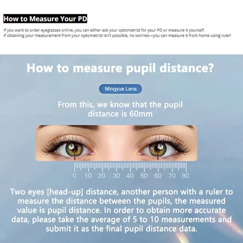 Imagen 2 del producto Personaliza la lente (pedido después de consultar el servicio al cliente)