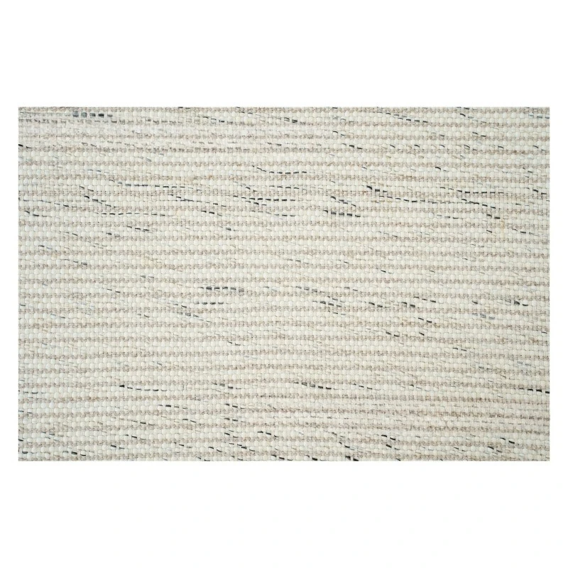 Environmentally friendly glue-free washable hand-woven wool carpet living room modern simple solid color wabi-sabi wind