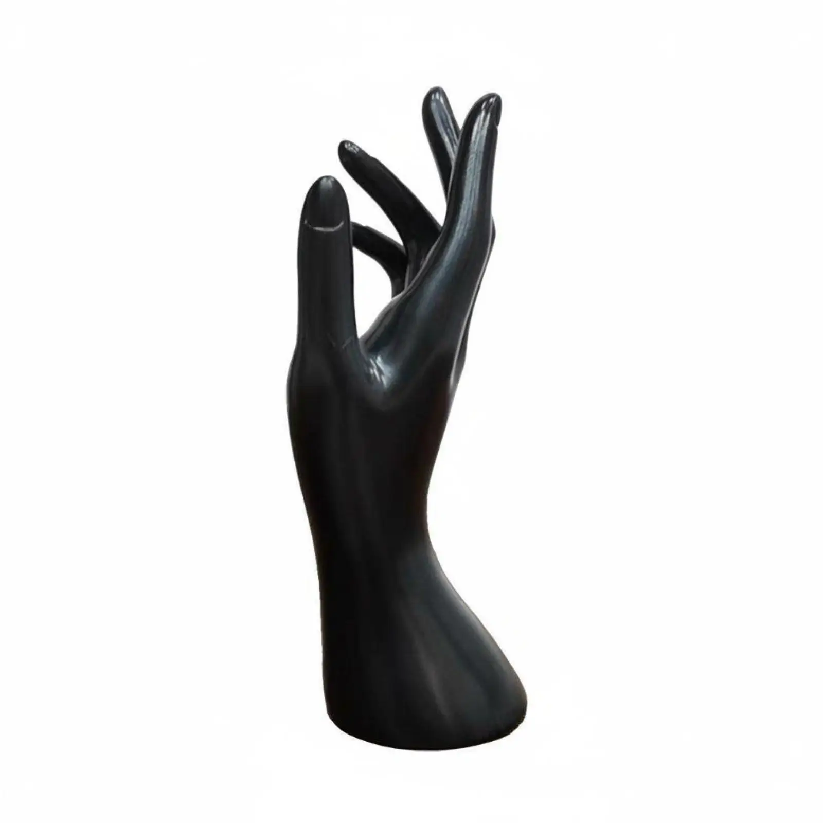 Jewelry Display Stand Fake Hand Molded Plastic Organizer for Rings Bracelets Watches for Dressing Table