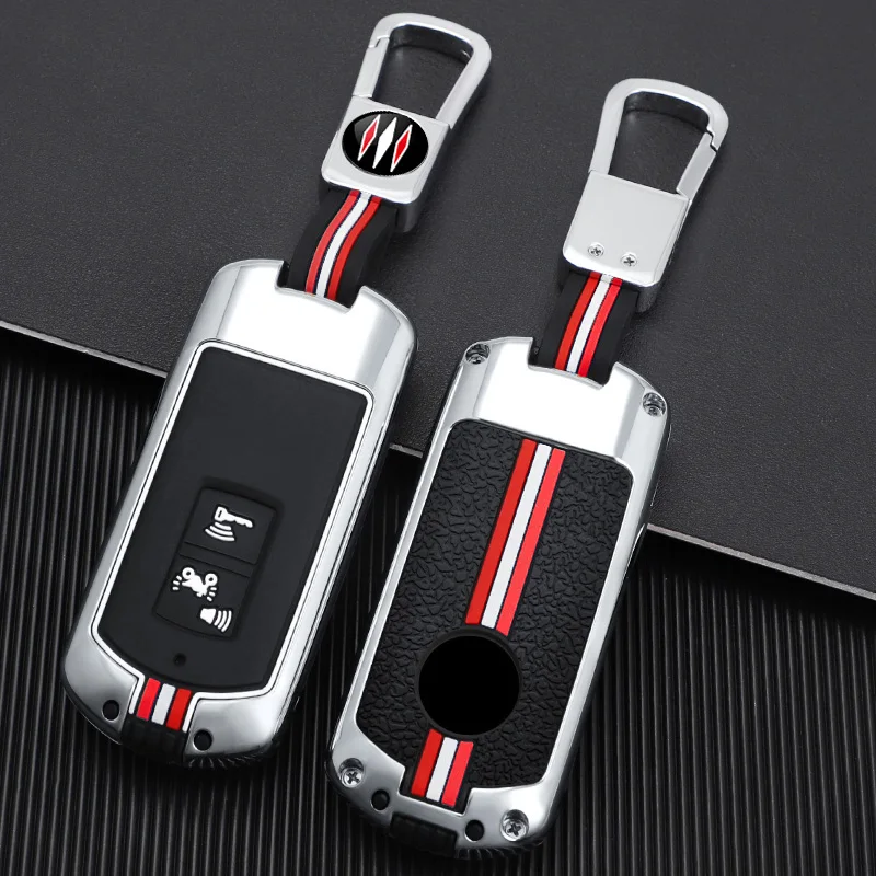 Zinc Alloy Car Key Case For Honda PCX 160 125 PCX125 PCX160 VISION SH350 ADV 150 350 2021 2022 Holder