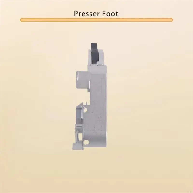 #77006 Smooth Contact Overlock Presser Foot Replacement Part, Metal Sewing Foot Assembly for Home Machine Maintenance, Repair,