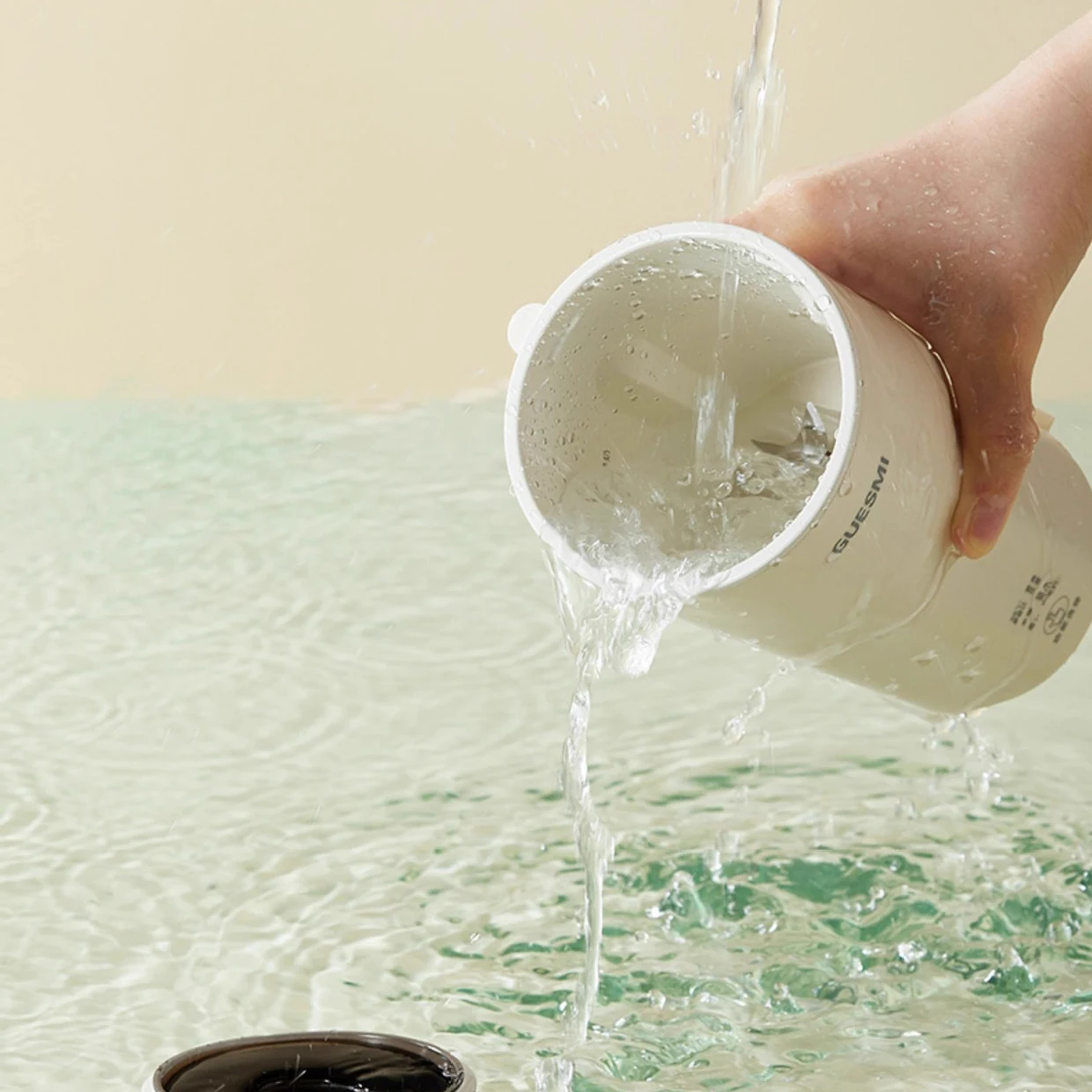 350 مللي ماكينة تصنيع حليب الصويا الصغيرة عصارة كهربائية خلاط متعدد الوظائف آلة كسر الجدار صانع حليب فول الصويا آلة الإفطار