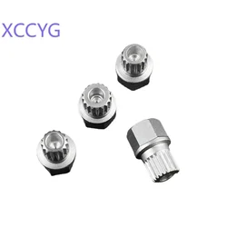 XCCYG 1PCS Car Tire Anti-theft Wheel Bolt Lock Nut Key Adapter For BMW 1/3/5/7 Series Mini X1 X2 X3 X4 X5 X6