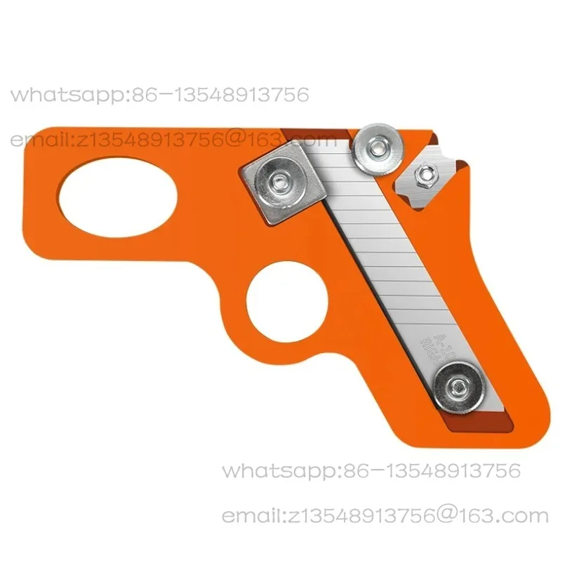 Edge banding trimming knife woodworking manual rounded corners arc chamfering artifact factory direct sales