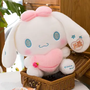 巨型三麗鷗肉桂狗毛絨玩具卡通動漫毛絨玩具可愛抱枕軟娃娃填充擺件兒童禮物 10 最佳銷售 巨型絨毛玩具 - №6