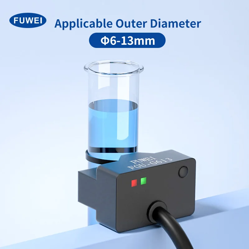 FGU-G613N Capacitor Non-Contact Pipeline Liquid Level Sensor Senses Water Level Oil level Proximity Switch High Low Detection
