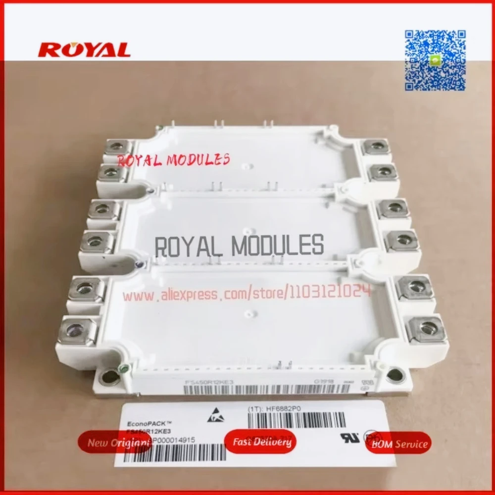 New Original  FS450R12KE3 FS450R17KE3 FS300R12KE4  FS225R12KE3_S1