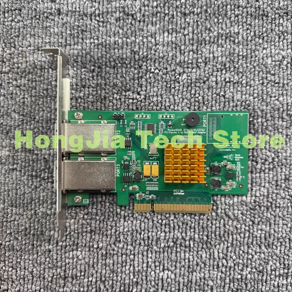 

Rocket RAID 2722 6GB SAS External Array Card