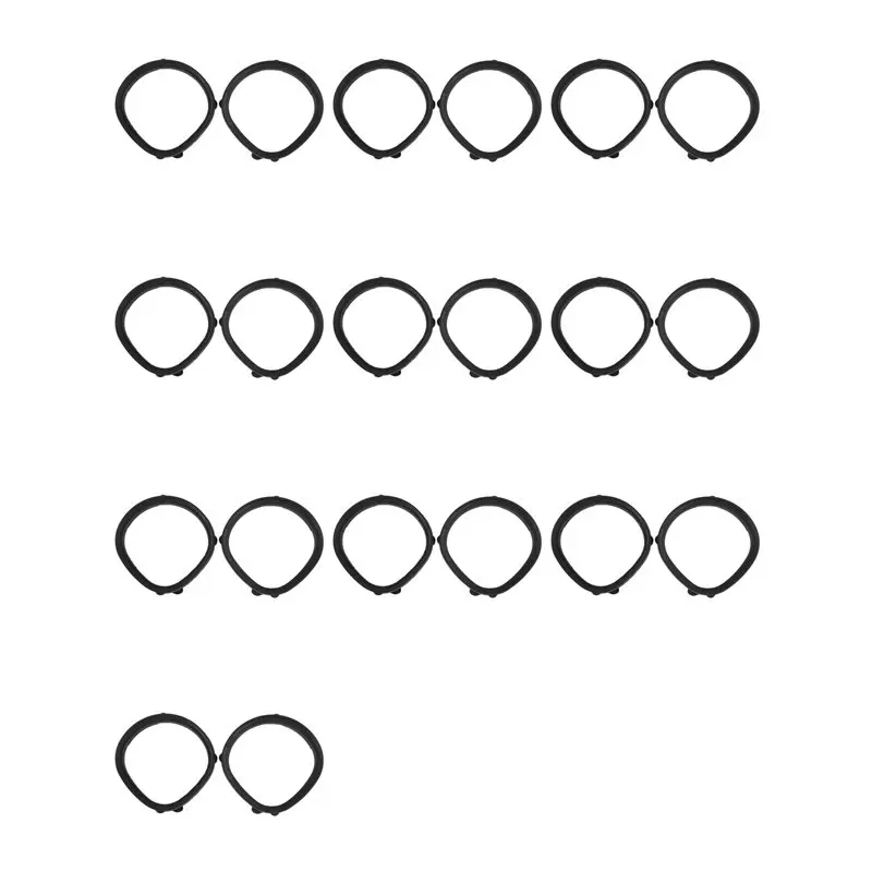 

Stylish-10X For Oculus Quest 2 VR Magnetic Eyeglass Lens Frame Quick Disassemble Clip Lens Protection(Without Lens)