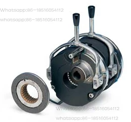 

Electromagnetic Safety Brake 40NM 180V 0.24A Inner Hole Aperture 30MM Motor Brake, Brake Assembly