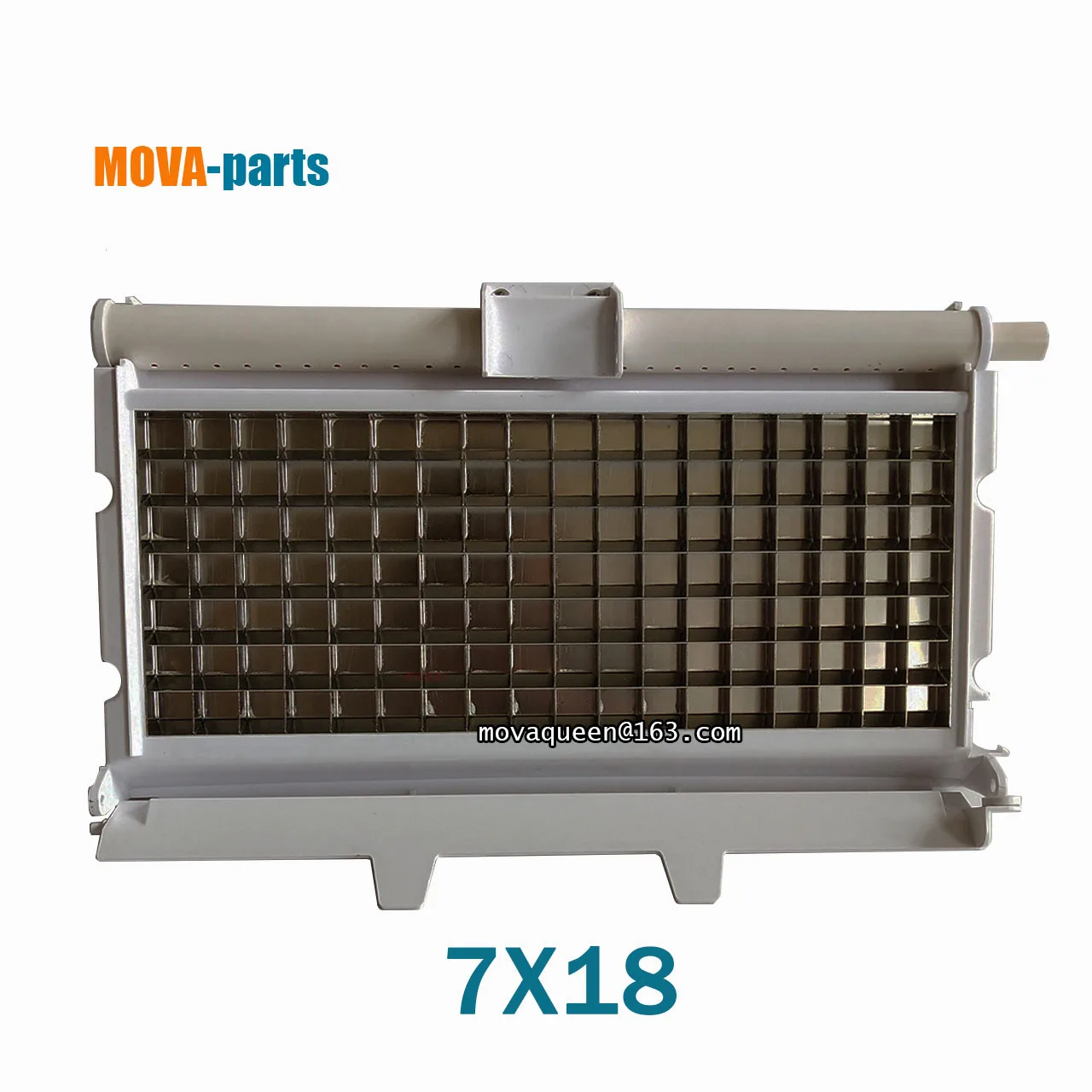 Ice Machine Spare Parts 126 7X18 Evaporator Ice Tray Ice Mold For Ice Machine