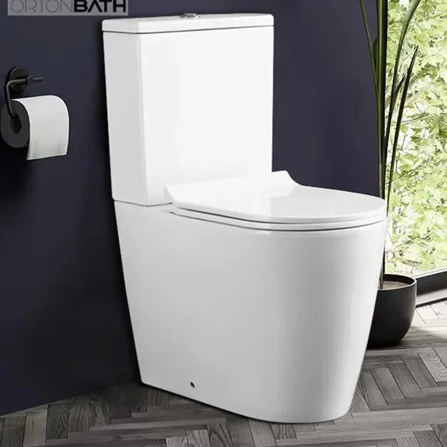 Minimalistische stijl marmeren toiletpot badkamerpomptoilet met Macerator pomp Macerator toilet