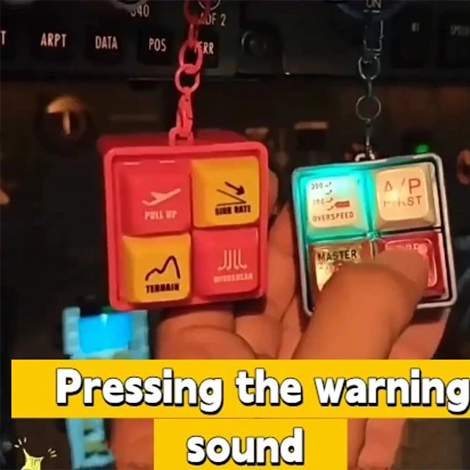 2025 بوينغ 737 ايرباص EGPWS تحذير الصوت محاكي تحذير بوينغ الطائرات الطريق الطيار طاقم ايرباص التجارية