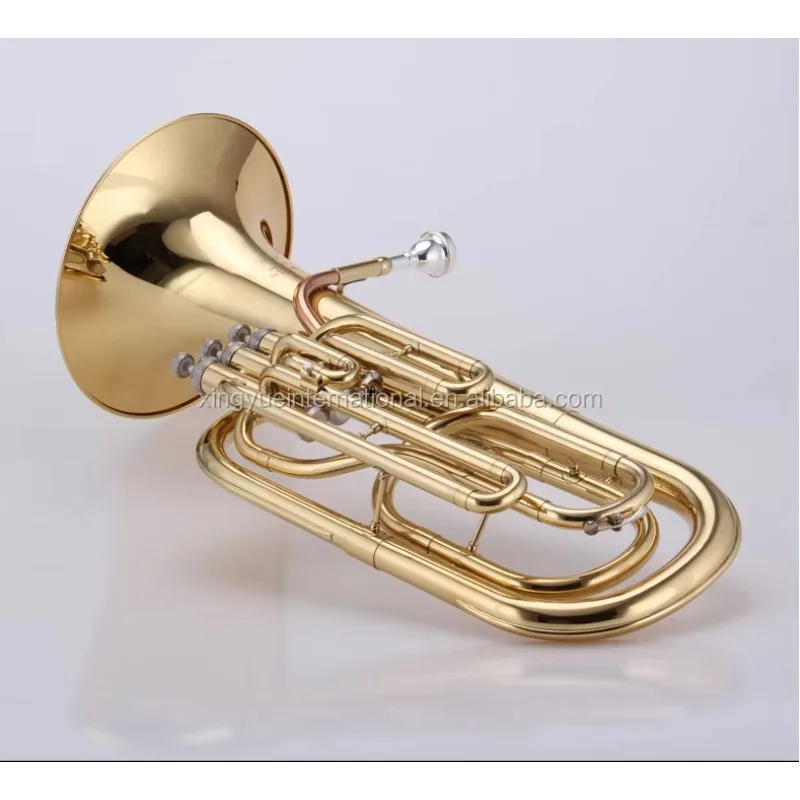 Piston Valve Baritone Horn