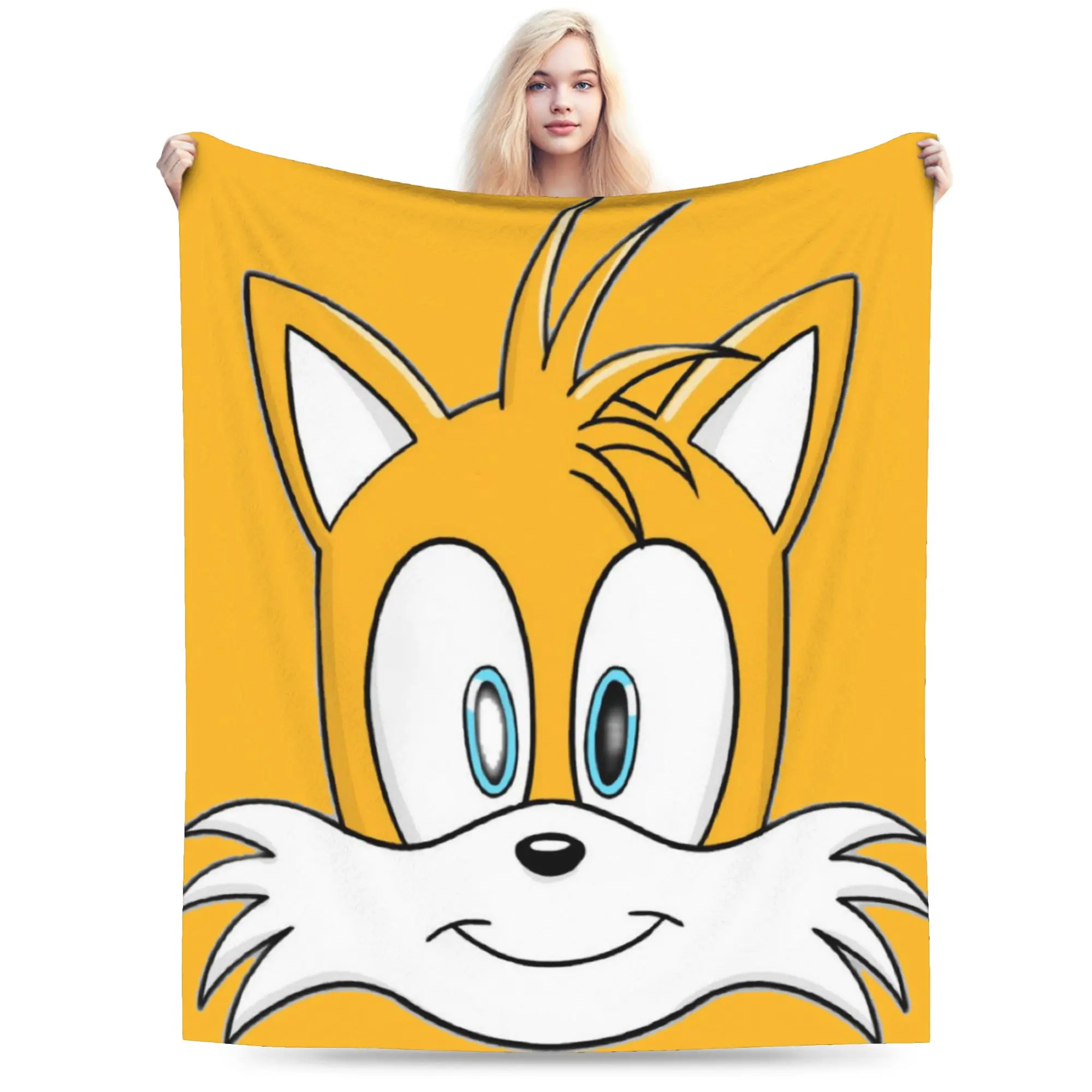 Sonices Face Accessories Blankets Super Soft Velvet  Throw Blankets Relax Plush Thin Quilt