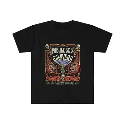 Men's & Women's Soft Cotton T-Shirt. Los Fabulosos Cadillacs