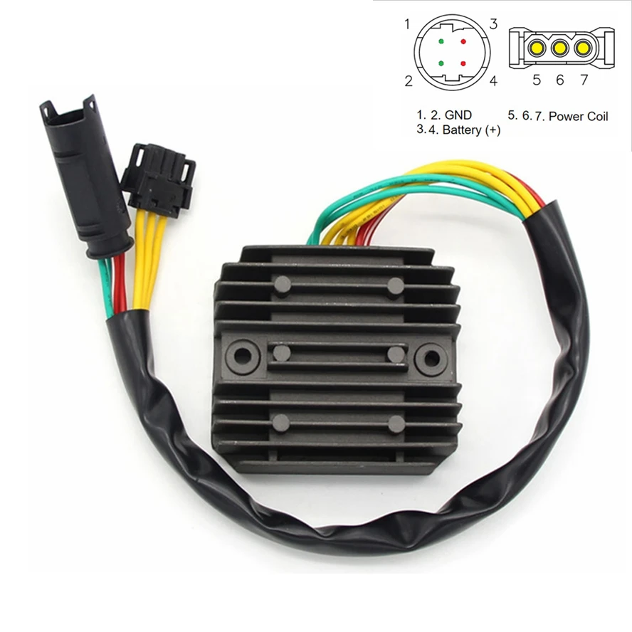 

Motorcycle Regulator Rectifier For BMW F650CS F650GS Dakar F800GS F800ST C400GT K08 C400X K09 G650GS F800S F800R F800GT G650X