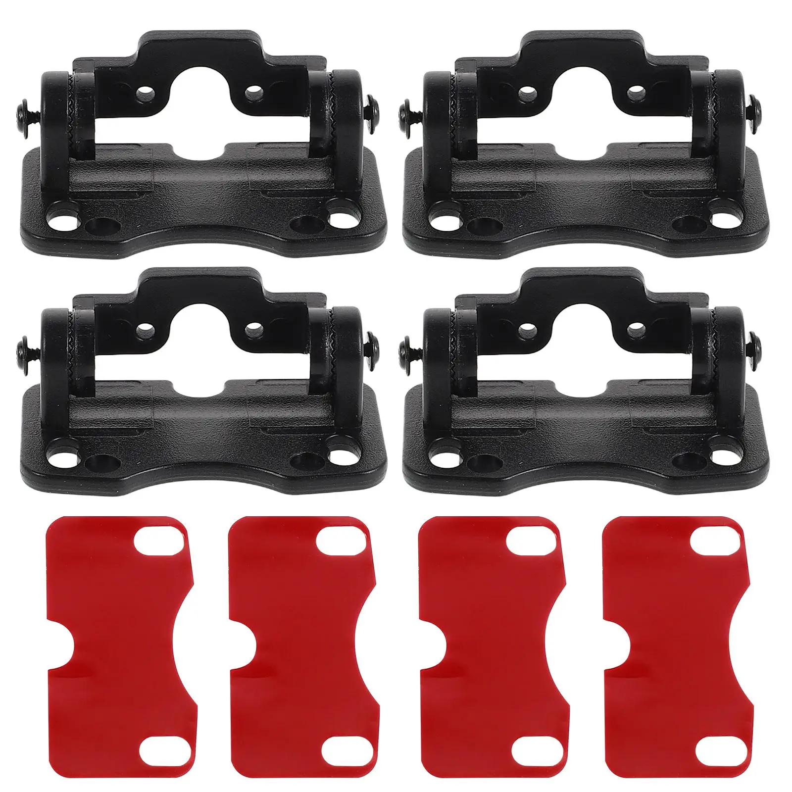 

4pcs Backup Camera Bracket Adjustable Car Mount Universal Fitment Driving Recorder Accessory Rear View Vehicle Holder Solution