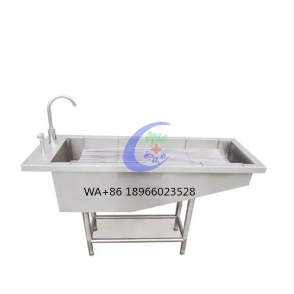 

multi-purpose animal operating table MC-864101 Stainless steel