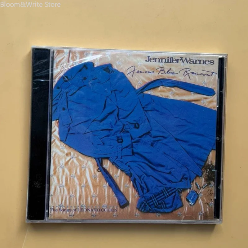

The Most Perfect Feverish Female Voice Jennifer Warnes Famous Blue Raincoat CD Break Through The Ten-million Sales Record