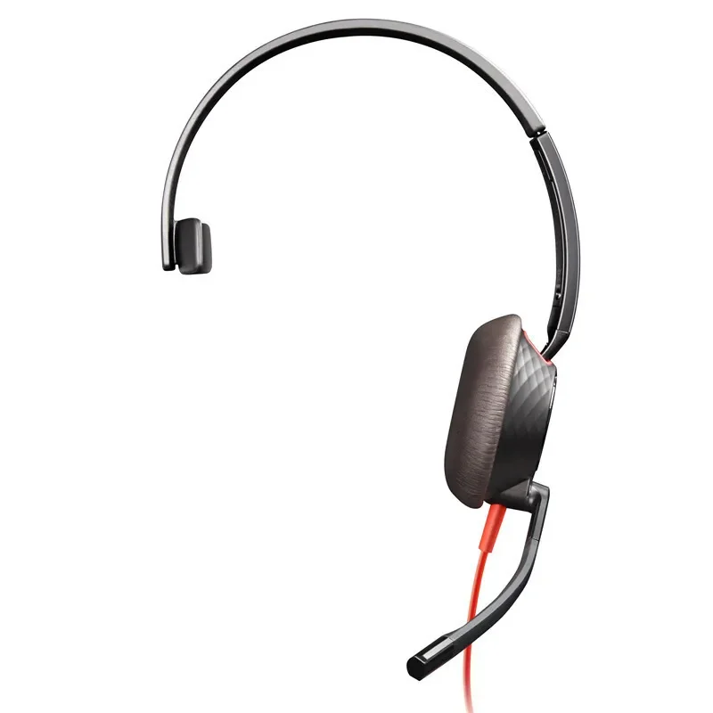 USB-C headset, customer service office headset