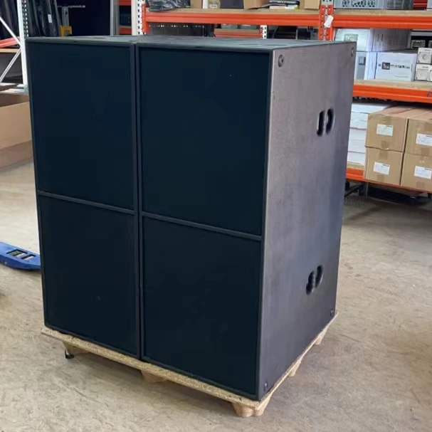 BSX-altavoz Subwoofer DJ Dual de 21 pulgadas con diseño de excursión larga, sistema de sonido pasivo/alimentado, subwoofers profesionales de madera contrachapada