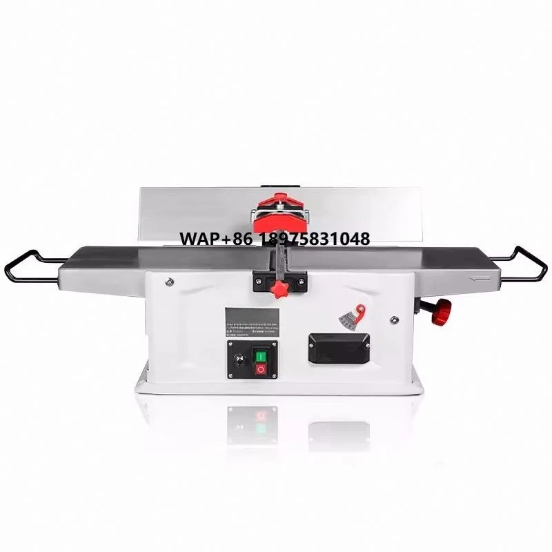 1800W electric woodworking planer, combining thick wood machine and table saw functions, suitable for woodworking, brand new sta