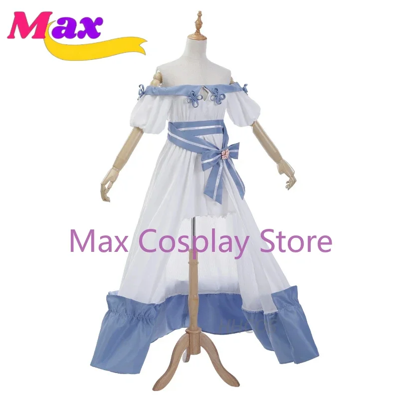 

wby2 FF14 Spring Dress Miqo'te Cosplay Costume Outfit