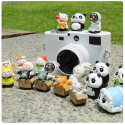 Camera Cartoon Hot Shoe Protective Cover Panda Series for SLR Camera Universal for Canon 200d Nikon Sony Fujifilm xt30xt4 5