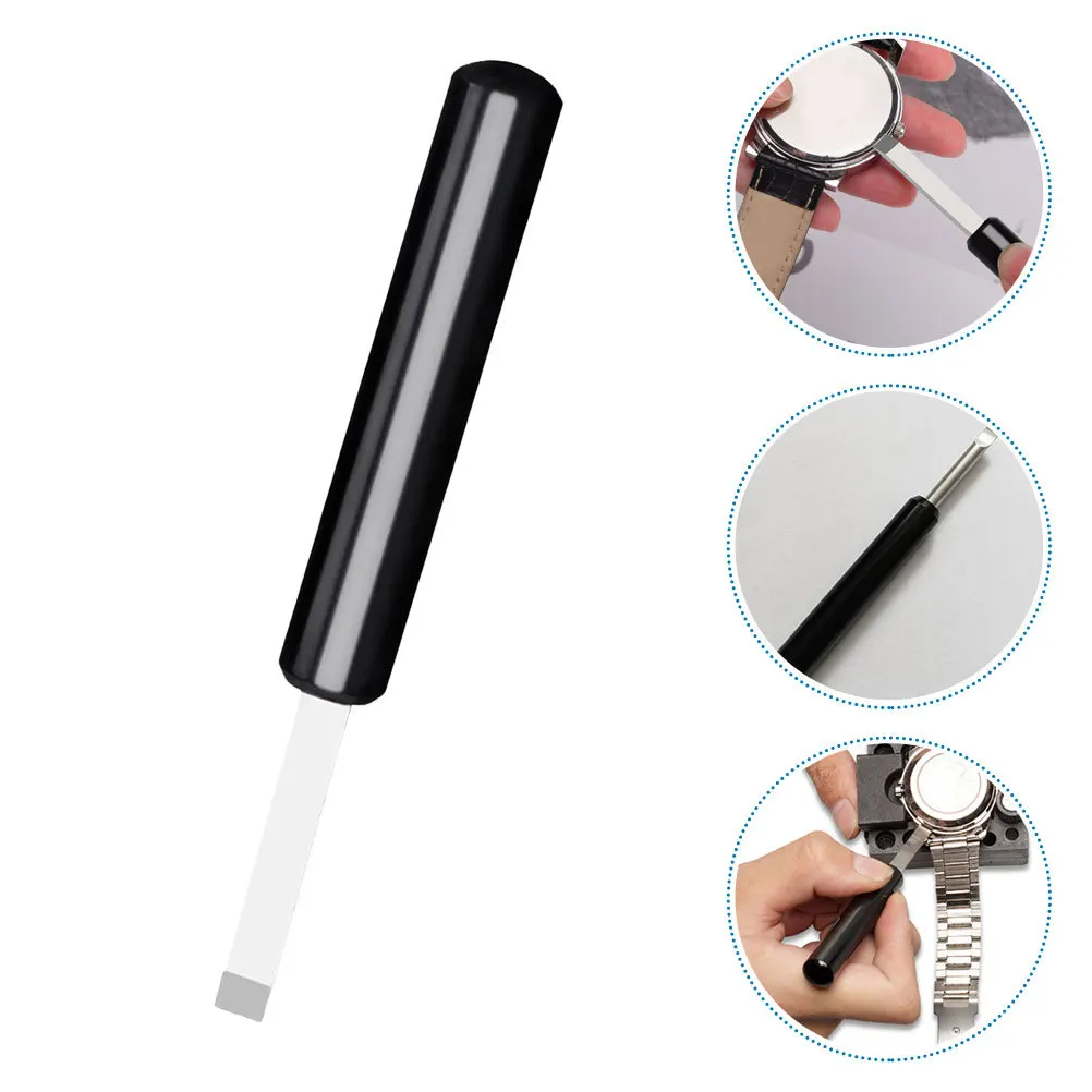 

2pcs Back Remover Tool Alloy Opener For Replacement Multi-Functional Watch Repair Kit Durable Watch Opening