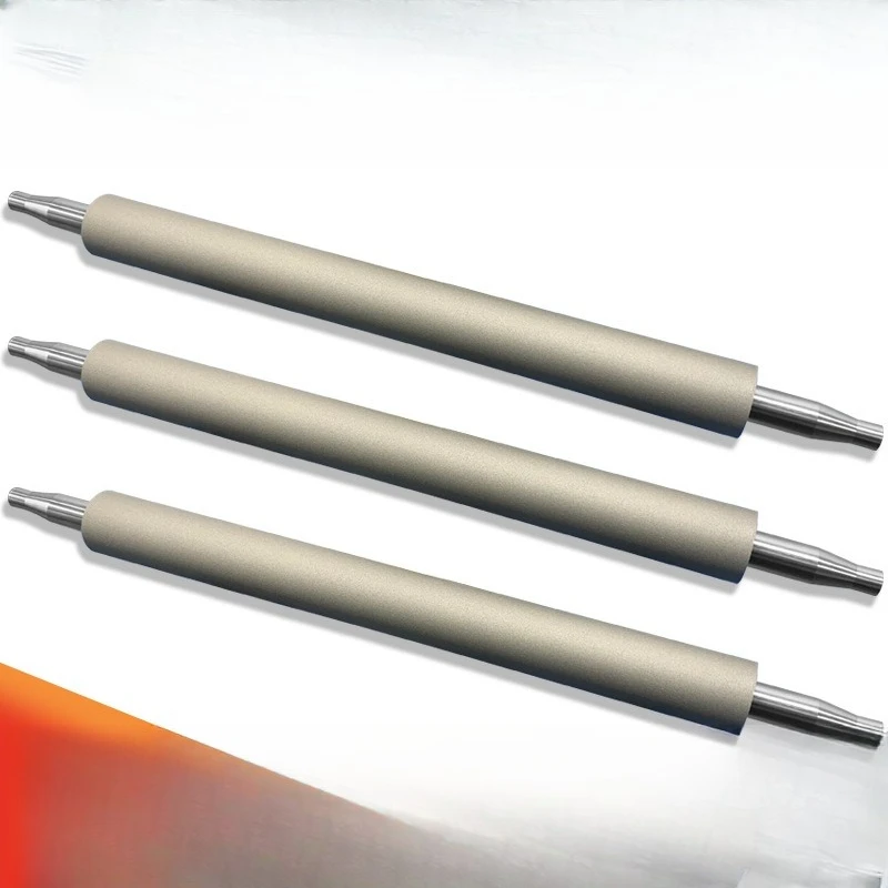 

Carbon Fiber Rollers Matte High Strength T300 Carbon Fiber Anti-Stick Over Rollers