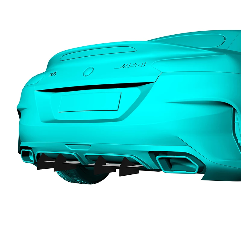 

Use For BMW Z4 M40i G29 2019--2024 Year Rear Diffuser Bumper Lips Spoiler Splitter Body Kit Accessories